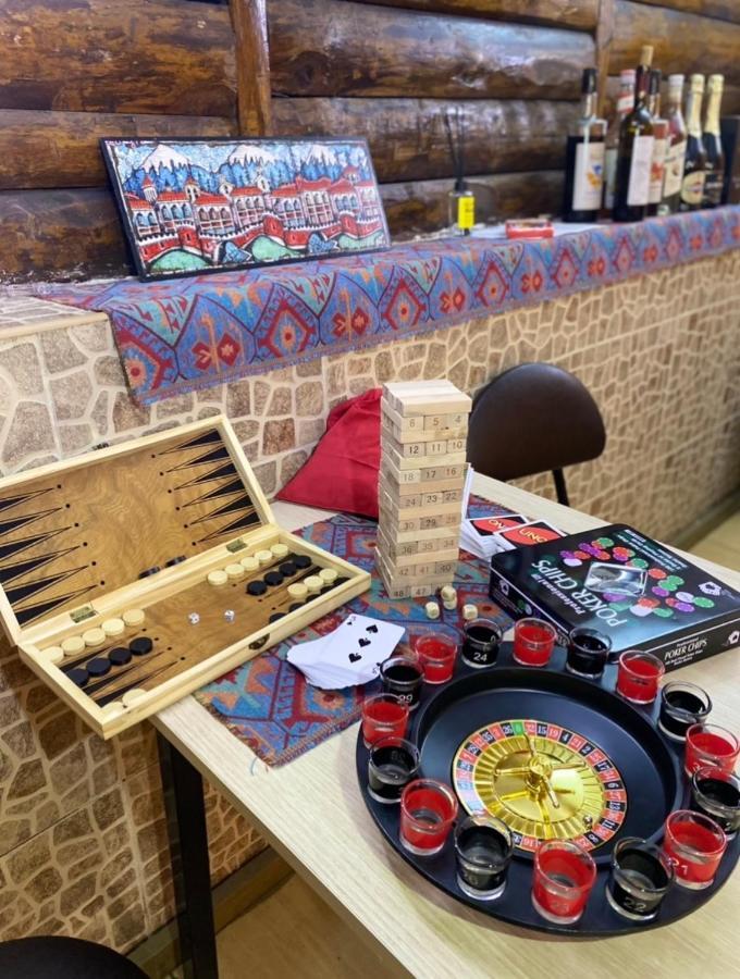 Communication Hostel باتومي المظهر الخارجي الصورة